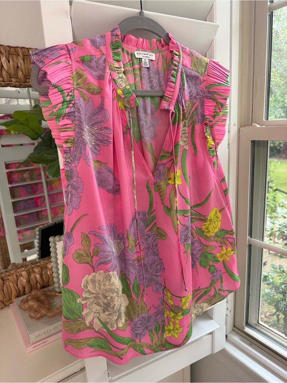 Current Air Blouse (Medium)